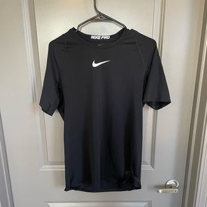 Nike fleece dri-fit shirt